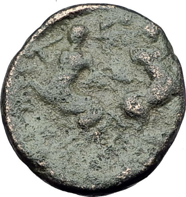 Thessalonica in Macedonia under Romans Ancient Greek Coin JANUS CENTAURS i62945