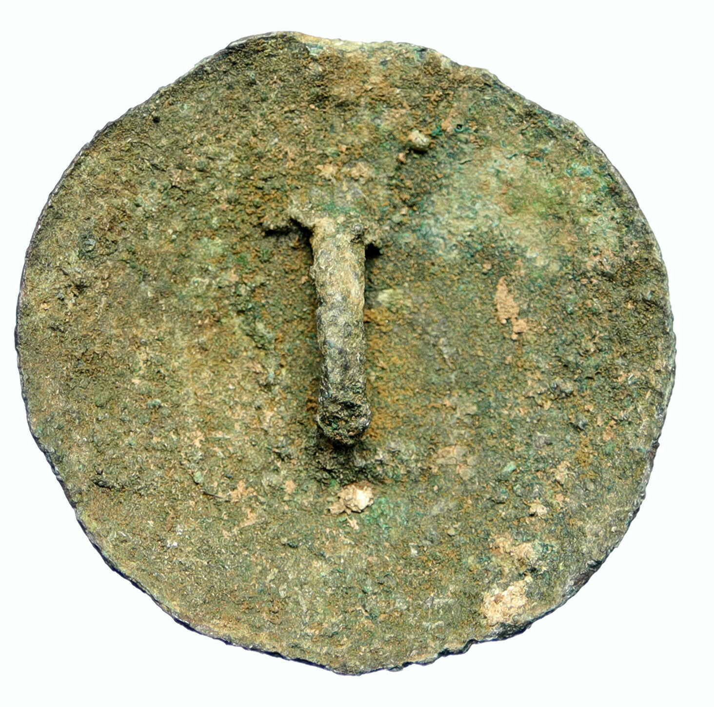 476-220 BC NORTH MONGOLIA China LATE WARRING STATES Button Money Coin i105471