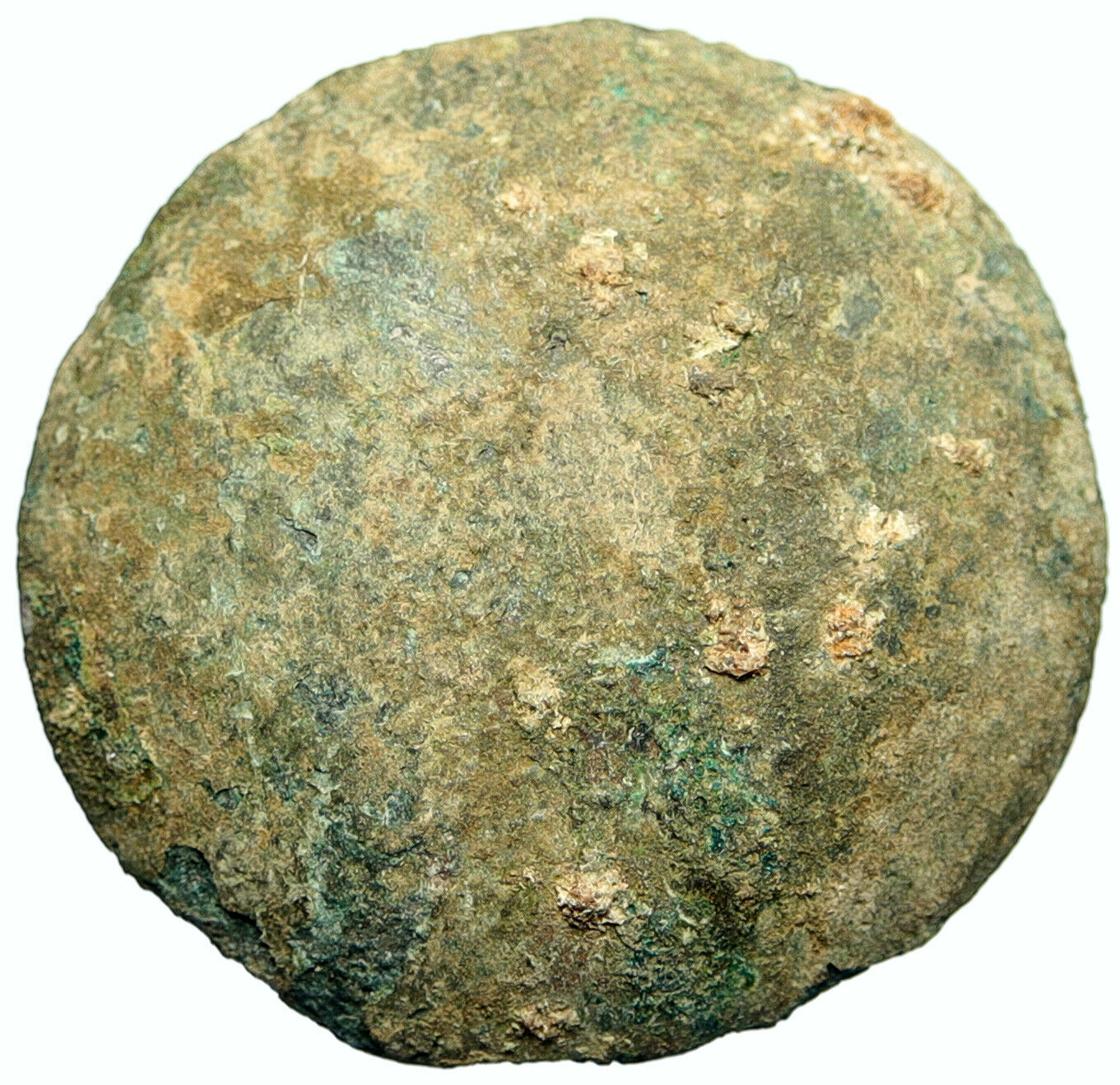 476-220 BC NORTH MONGOLIA China LATE WARRING STATES Button Money Coin i105471