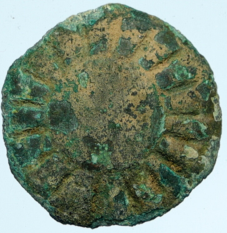 476-220 BC NORTH MONGOLIA China LATE WARRING STATES Button Money Coin i105472