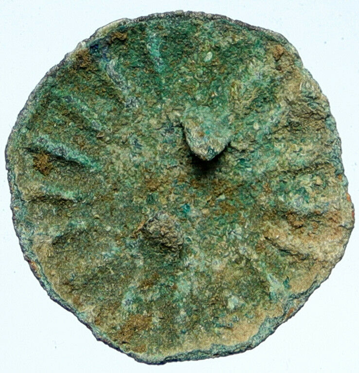 476-220 BC NORTH MONGOLIA China LATE WARRING STATES Button Money Coin i105472