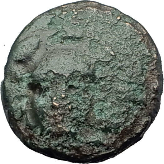 ANTIOCHOS I SOTER 281BC RARE R1 Ancient Seleukid Greek Coin ATHENA & NIKE i63245