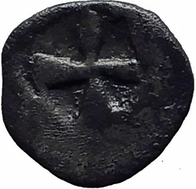 HIMERA SICILY 530BC Archaic RARE R1 Authentic Ancient Silver Greek Coin i63364