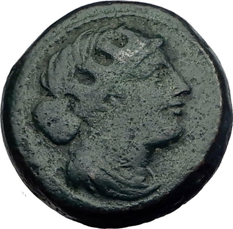 Roman Republic Anonymous 217BC 2nd Punic War v Hannibal Time Ancient Coin i63498