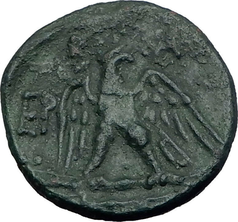 PERSEUS 179BC Macedonia King RARE R2 Authentic Ancient Greek Coin Eagle i63494