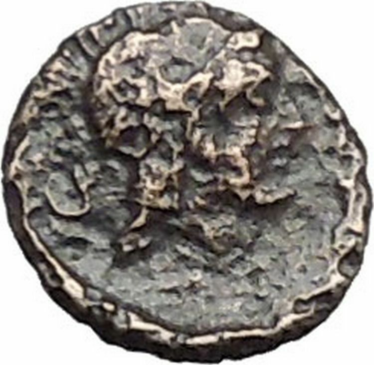 PERGAMON in MYSIA 310BC Hecules Athena Authentic Ancient Greek Coin i48669