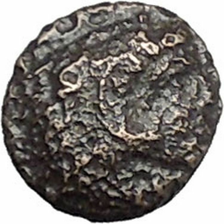 PERGAMON in MYSIA 310BC Hecules Athena Authentic Ancient Greek Coin i48669