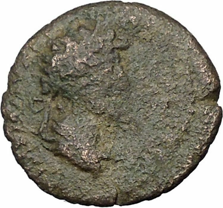 COMMODUS 177AD Coela Thrace Galley Ship Authentic Ancient Roman Coin i48728