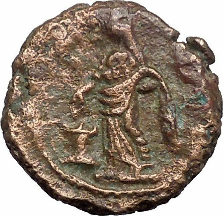 DIOCLETIAN 288AD Alexandria Egypt Potin Tetradrachm Ancient Roman Coin i48709