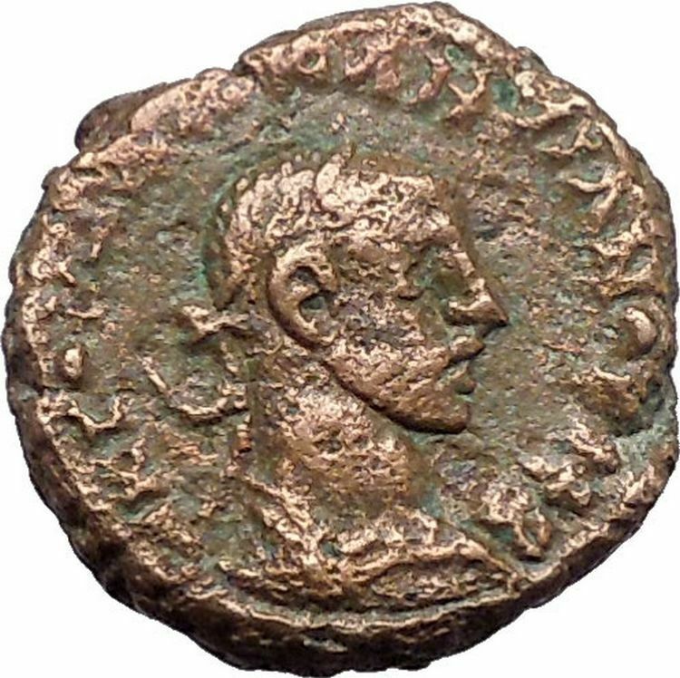 DIOCLETIAN 288AD Alexandria Egypt Potin Tetradrachm Ancient Roman Coin i48709