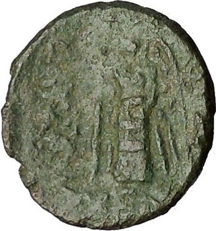 Lysimacheia in Thrace 309BC RARE Ancient Greek Coin Young Hercules NIke i51708