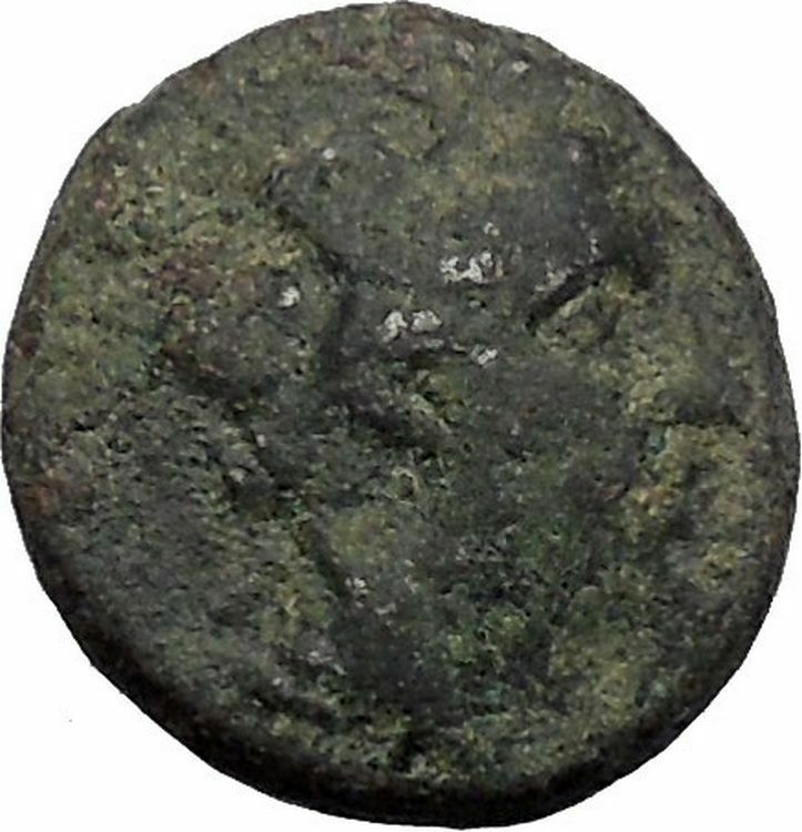 Apameia in Phrygia Ancient Greek Coin Artemis Diana Cult Satyr Marsyas i50347