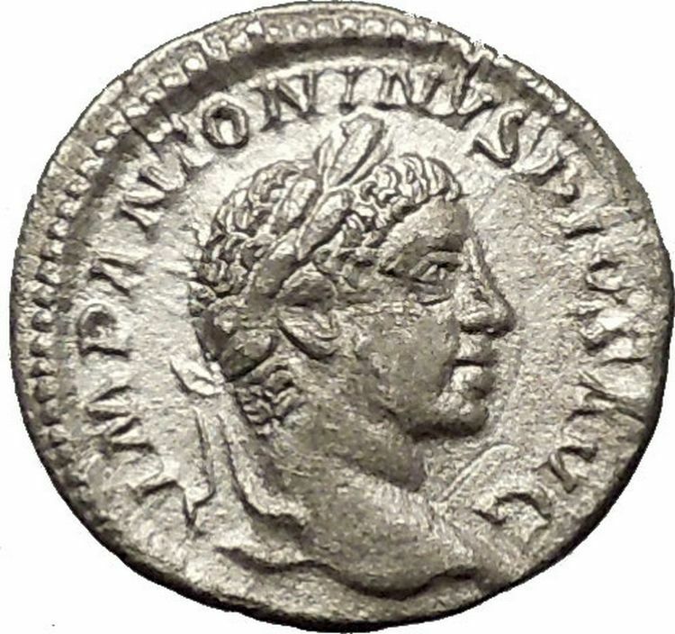 Elagabalus Bisexual Emperor 220AD Silver Ancient Roman Coin Abundantia i53204