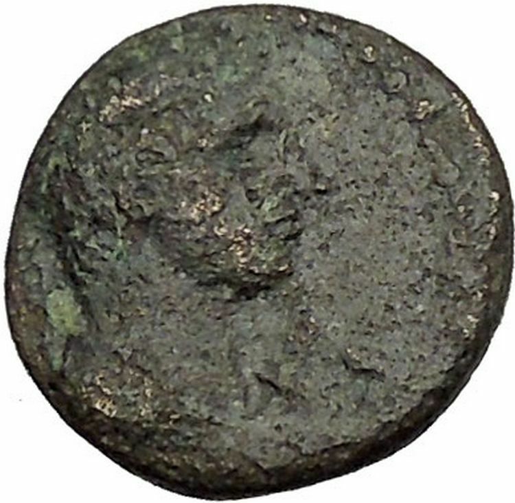 Maeonia in Lydia Time of Hadrian 117AD Hercules Ancient Greek Coin i52755