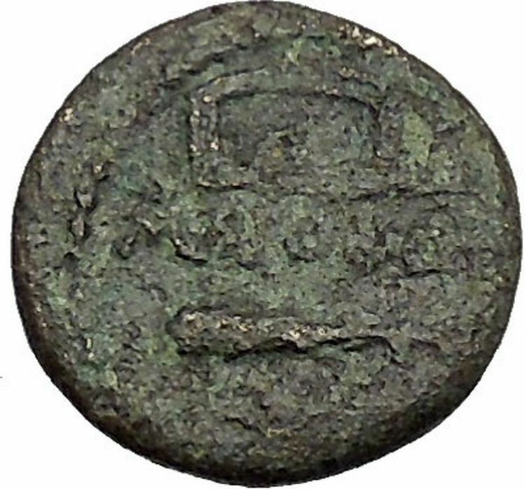 Maeonia in Lydia Time of Hadrian 117AD Hercules Ancient Greek Coin i52755