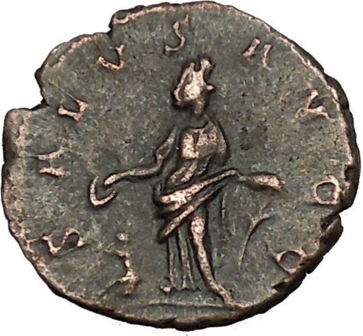 Tetricus I Gallic Roman 273AD Rare Ancient Roman Coin Salus Health Cult i53036