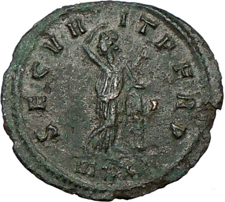 Probus 281AD Ancient Authentic Roman Coin Security Securitas Cult Rare i19810