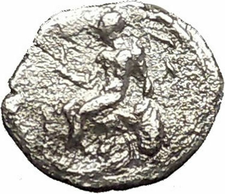 Thermai Himeraiai in Sicily 350BC Greek Silver Coin HERA HERCULES Rare R1 i54091