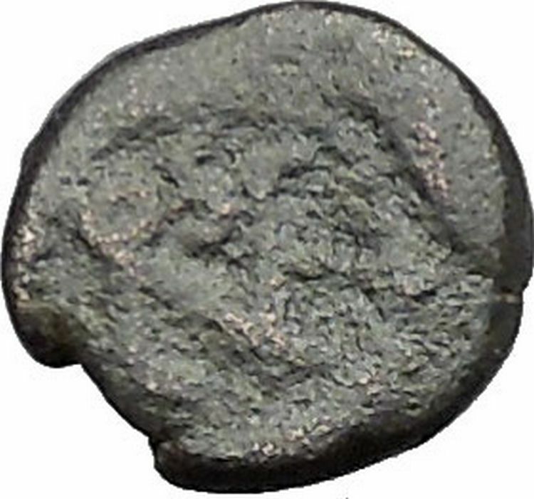 LEO I 457AD Constantinople Genuine Authentic Ancient ROMAN Coin MONOGRAM i54772