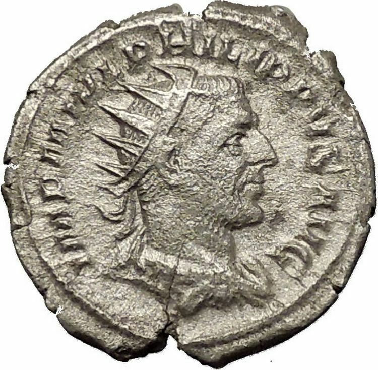 Philip I 'the Arab' Silver Ancient Roman Coin Annona Cult Grain supply i54249