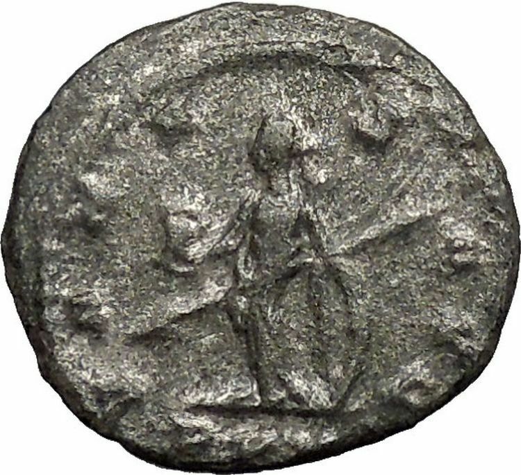 Salonina Valerian I daughter in law Ancient Roman Coin Venus Cult Rare i55380