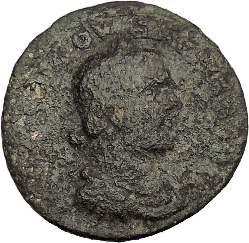 VALERIAN I 253AD Anazarbus Cilicia SIX PRIZE URNS Ancient Roman Coin i54020