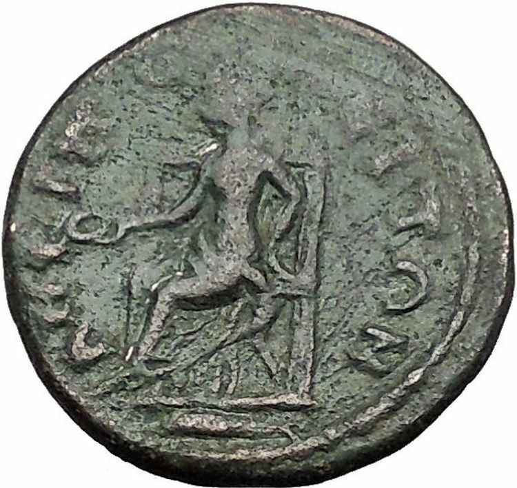 SEVERUS ALEXANDER 222AD Amphipolis Macedonia Tyche Ancient Roman Coin i55349