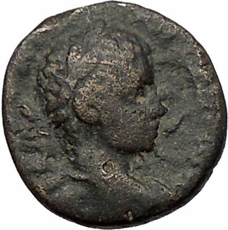 ELAGABALUS 218AD Antioch on Orontes Seleukis Pieria Ancient Roman Coin i56494