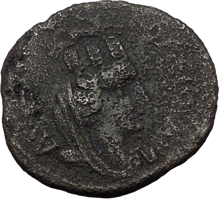 GORDIAN III 238AD Singara Mespotamia Tyche Sagittarius Centaur Roman Coin i56583