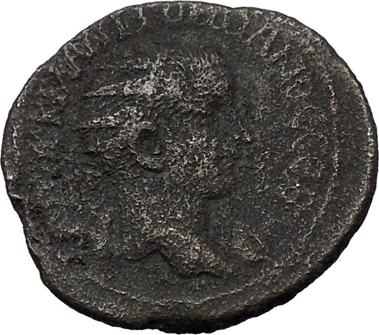 GORDIAN III 238AD Singara Mespotamia Tyche Sagittarius Centaur Roman Coin i56583