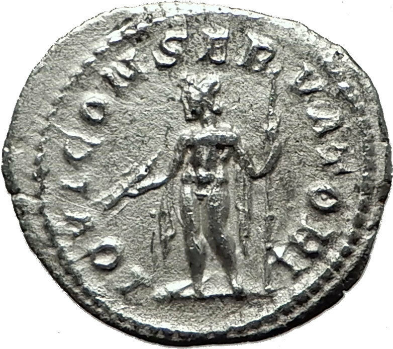 SEVERUS ALEXANDER 222AD Silver Genuine Ancient Roman Coin Jupiter Zeus i59212