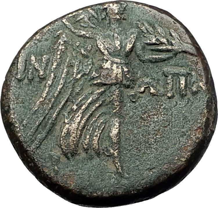 Sinope in Paphlagonia - Mithradates VI the Great - Gorgon Nike Greek Coin i59236