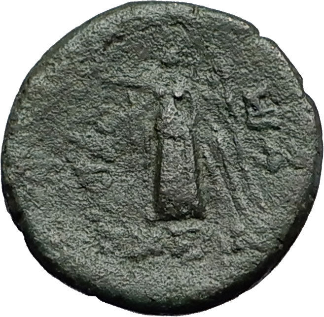 LYSIMACHEIA founded by Lysimachos Thrace 309BC Hercules Nike Greek Coin i58428