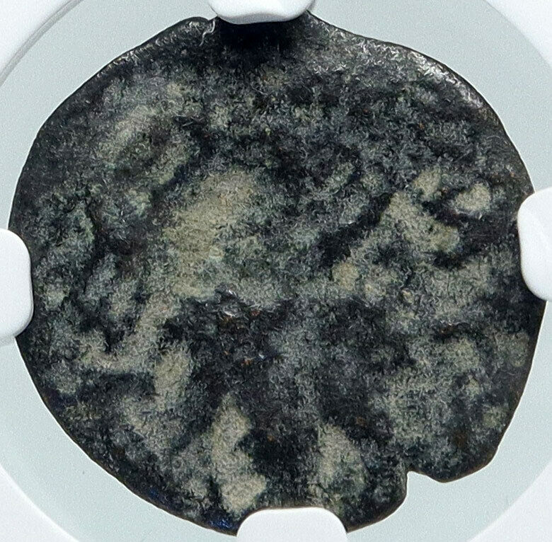 Authentic Ancient JEWISH WAR vs ROMANS 67AD Historical JERUSALEM Coin NGC i87791