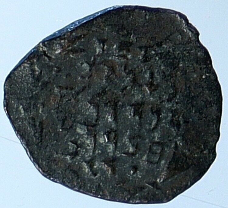 ALEXANDER JANNAEUS Biblical Jerusalem Jewish Widow's Mite Coin Hend 1145 i110522