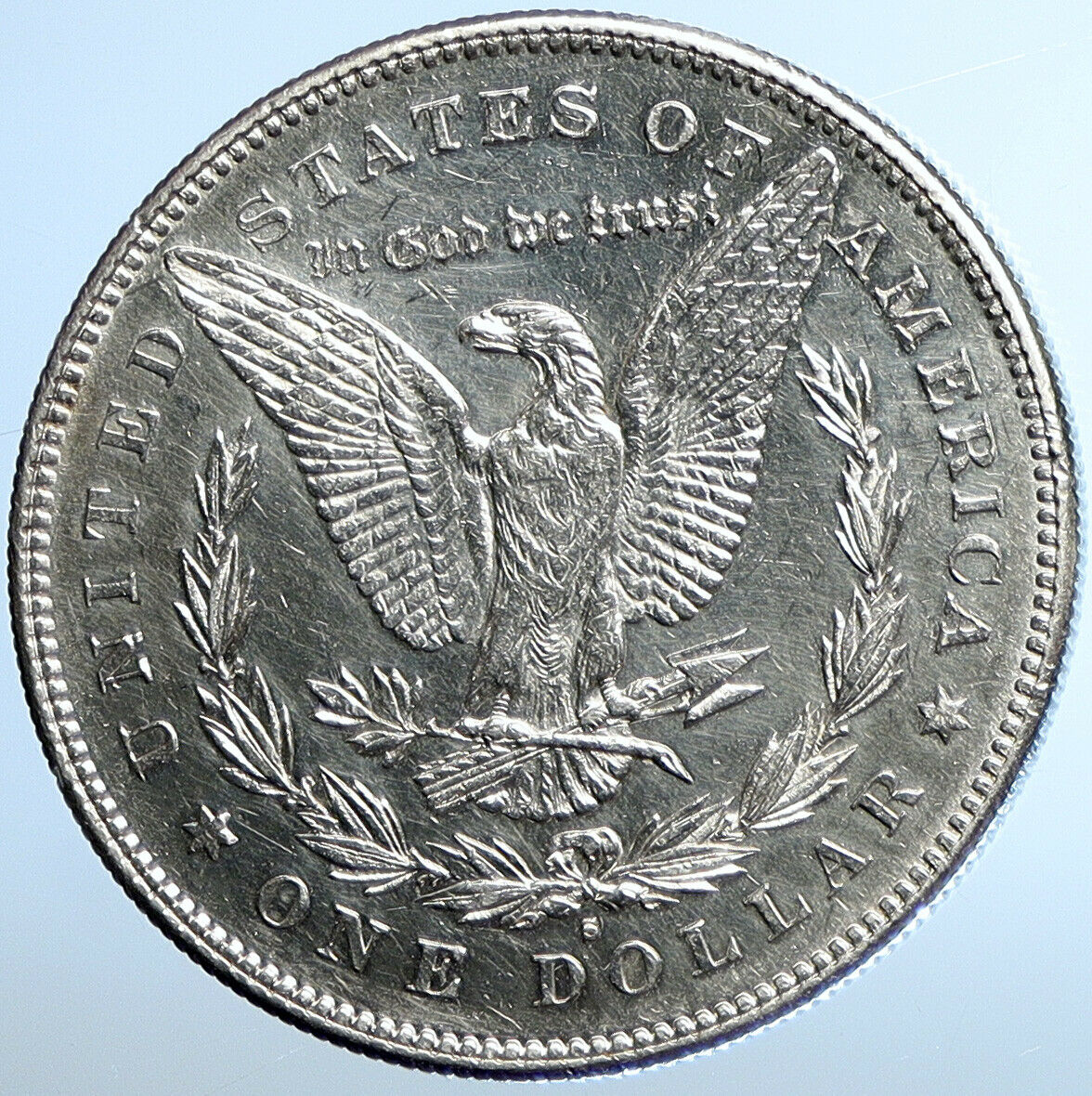 1878 S UNITED STATES of America EAGLE Old SILVER Morgan US Dollar Coin i110833