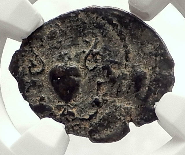 VALERIUS GRATUS Roman Jerusalem Prefect TIBERIUS LIVIA Biblical Coin NGC i70838