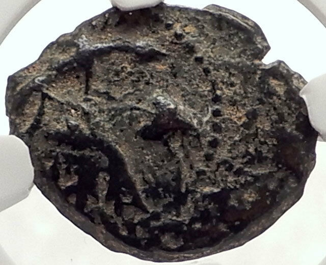 VALERIUS GRATUS Roman Jerusalem Prefect TIBERIUS LIVIA Biblical Coin NGC i70838