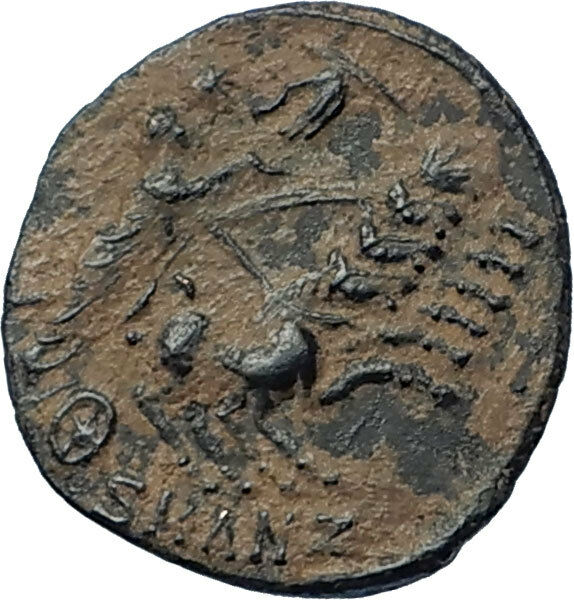 CONSTANTINE I the Great CHARIOT to GOD HAND in HEAVEN Ancient Roman Coin i68183