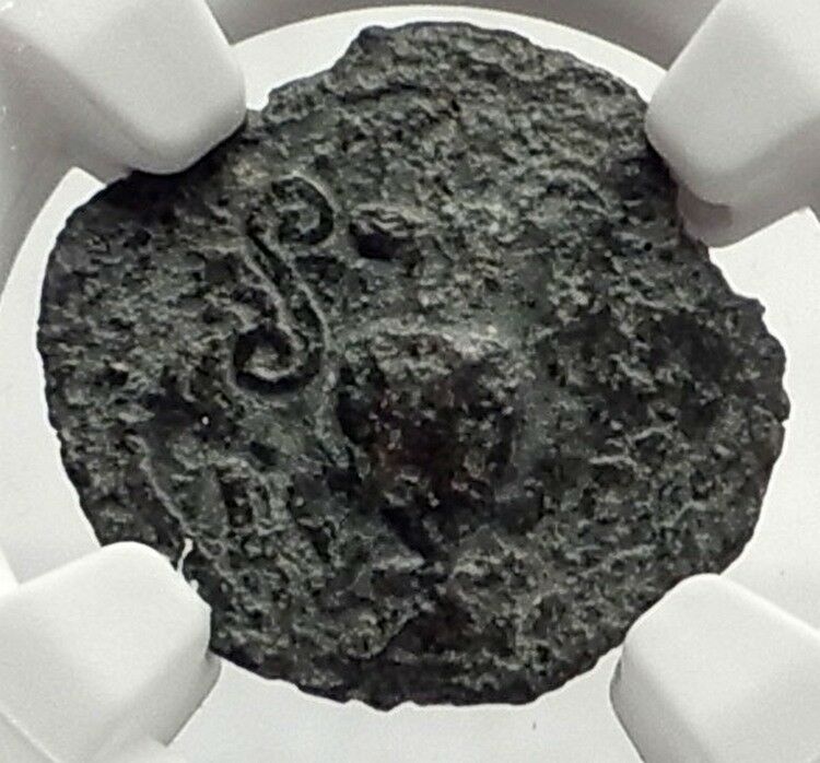 VALERIUS GRATUS Roman Jerusalem Prefect TIBERIUS LIVIA Biblical Coin NGC i70894