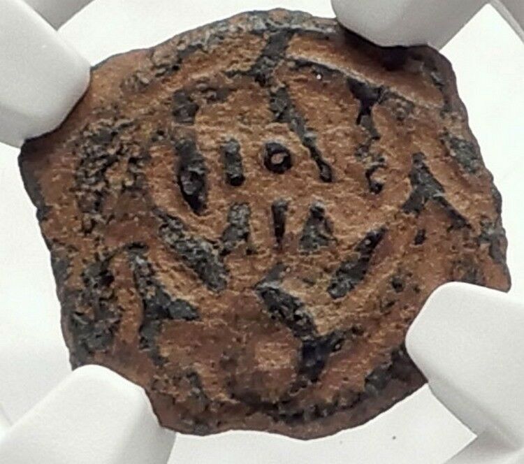 VALERIUS GRATUS Roman Jerusalem Prefect TIBERIUS LIVIA Biblical Coin NGC i70890