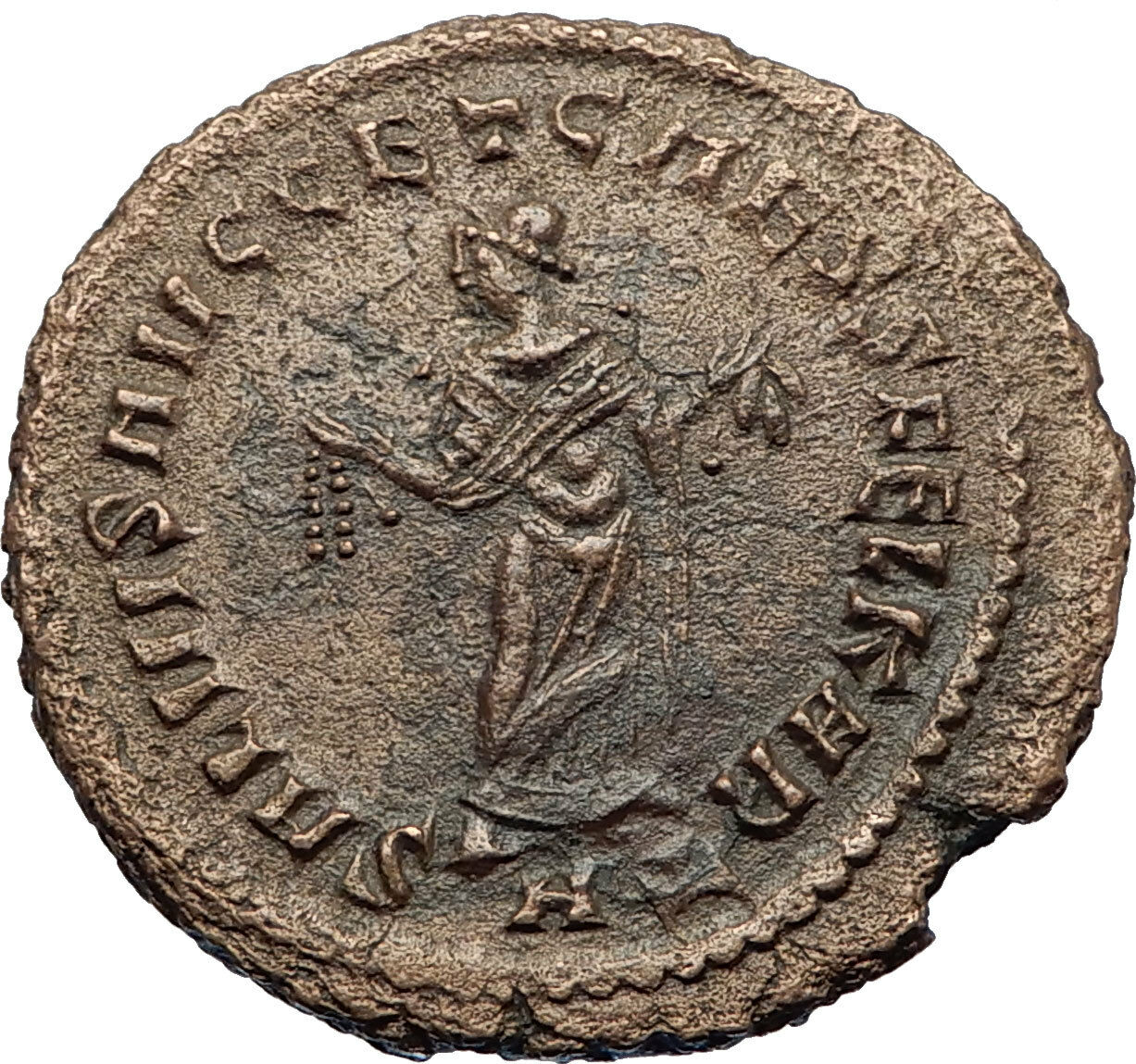 DIOCLETIAN Authentic Ancient 298AD Follis Genuine Ancient Roman Coin i69187