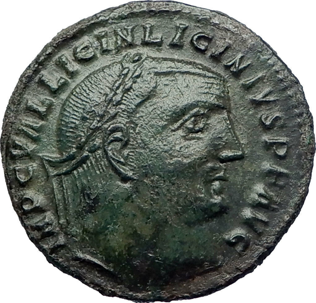 LICINIUS I Constantine the Great enemy Ancient Roman Coin JUPITER i73195