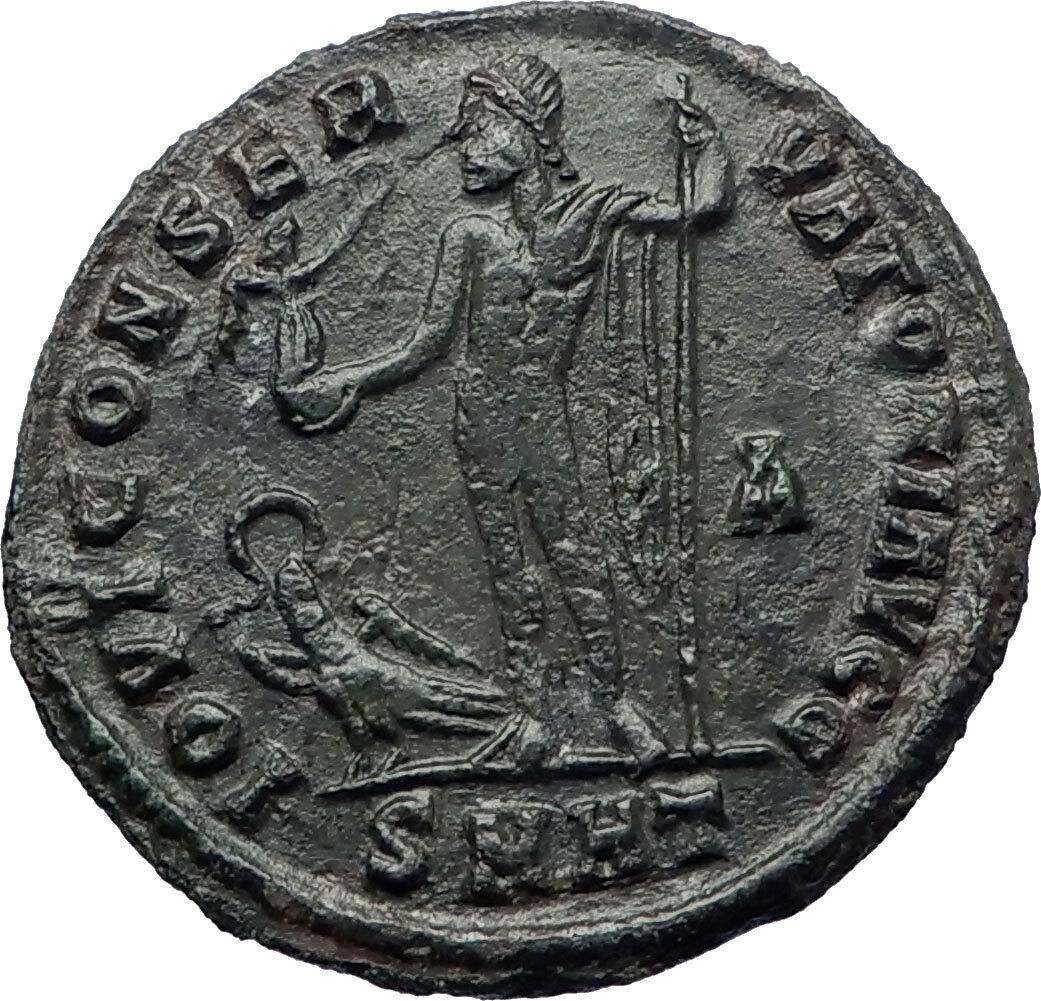 LICINIUS I Constantine the Great enemy Ancient Roman Coin JUPITER i73195