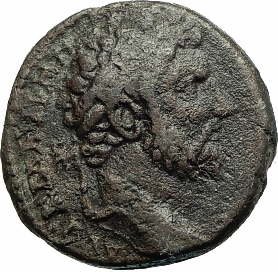 LUCIUS VERUS Authentic Ancient ANTIOCH on the ORONTES Roman Coin SC i74613