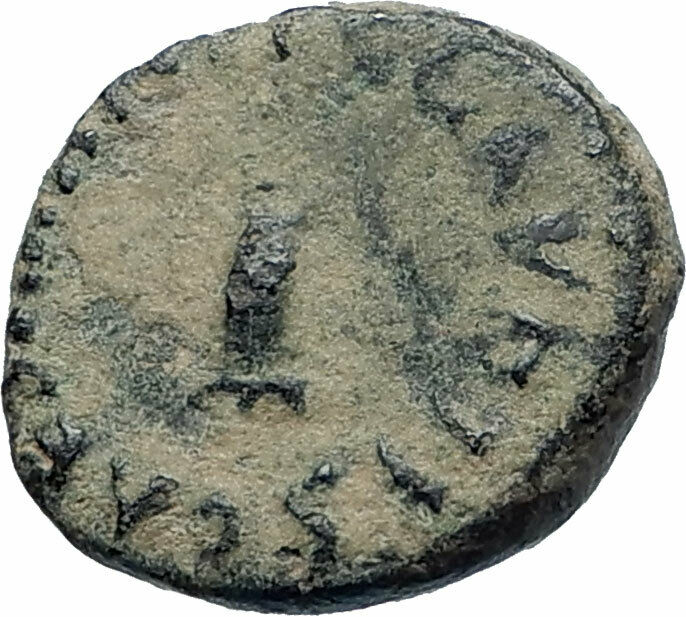 CLAUDIUS Authentic 41AD Rome Food MODIUS Original Ancient Roman Coin i74885