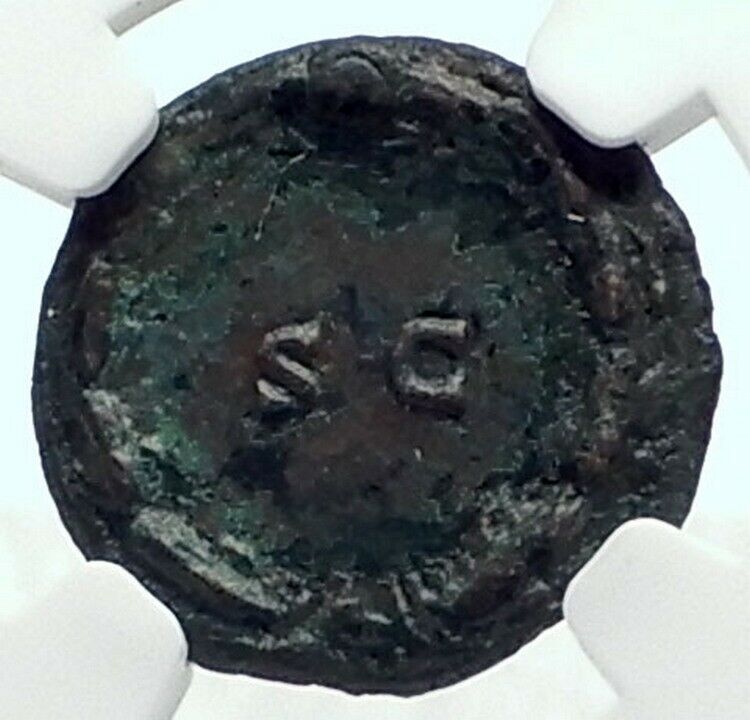 Anonymous Roman Quadrans POSSIBLY Annius Verus as Summer Ancient Coin NGC i77372