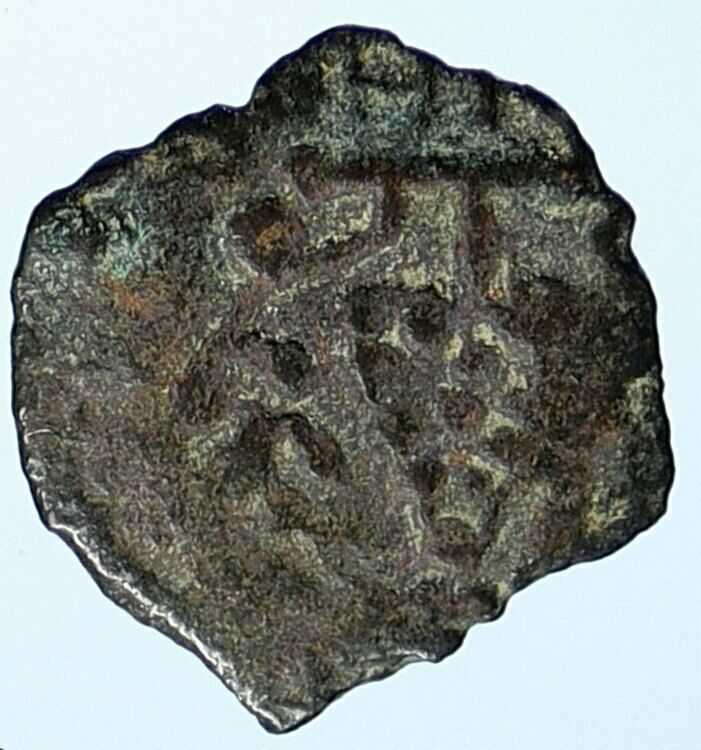 HEROD ARCHELAUS Biblical JERUSALEM Jewish OLD Ancient Greek Coin GRAPES i107054