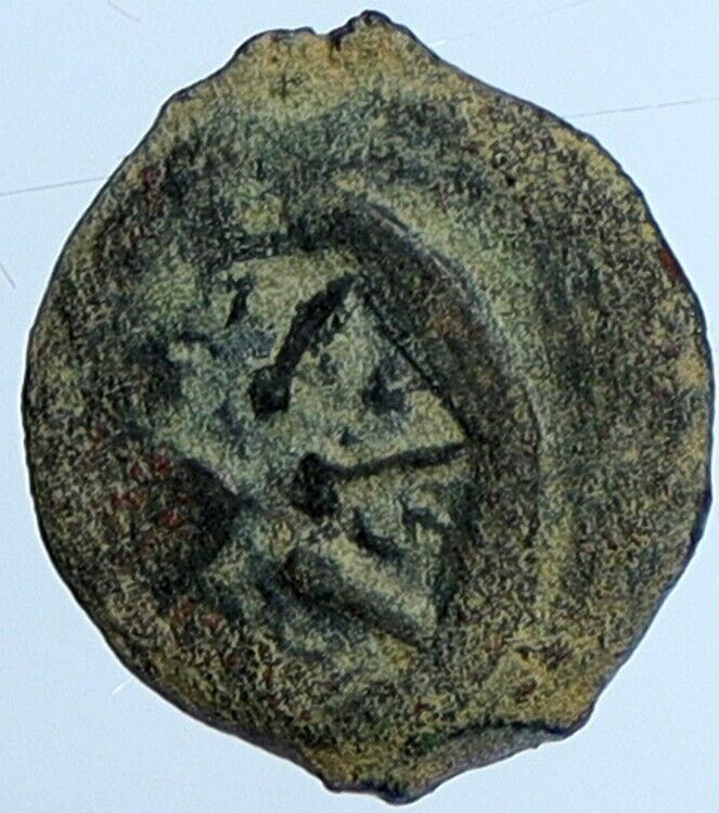 ALEXANDER JANNAEUS Biblical Jerusalem Jewish Widow's Mite Coin HEND 1150 i110937