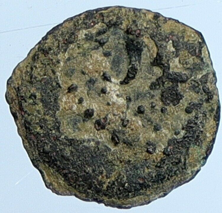 ALEXANDER JANNAEUS Biblical Jerusalem Jewish Widow's Mite Coin HEND 1150 i110949